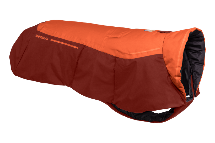 Ruffwear Vert Waterproof Coat - Orange Small (Customer Return)