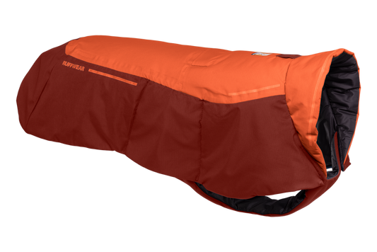 Ruffwear Vert Waterproof Coat - Orange Small (Customer Return)