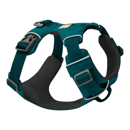 Ruffwear Front Range Harness - Tumalo Teal Small (Customer Return)