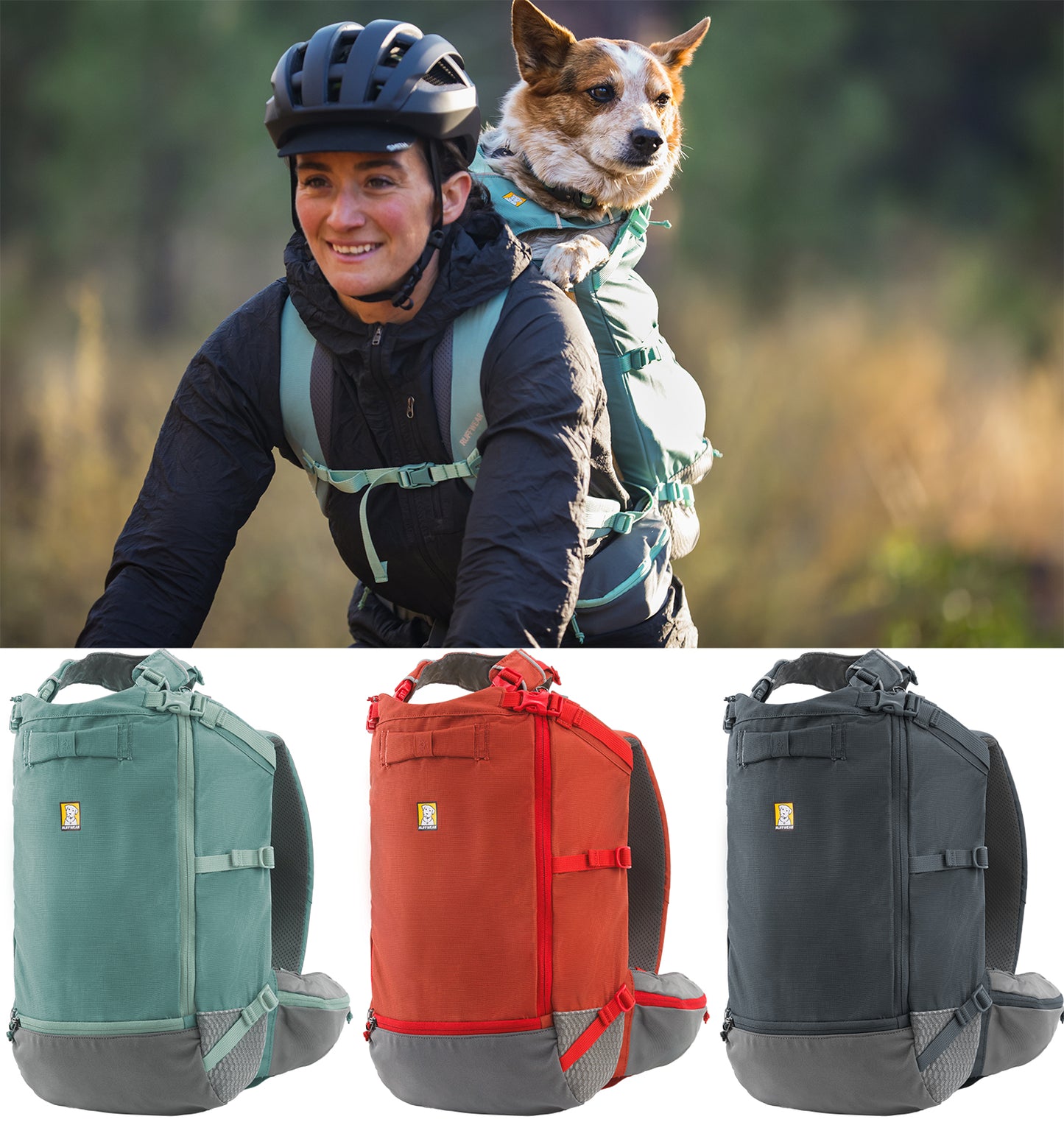 Hitch Hiker™ Dog Backpack Carrier