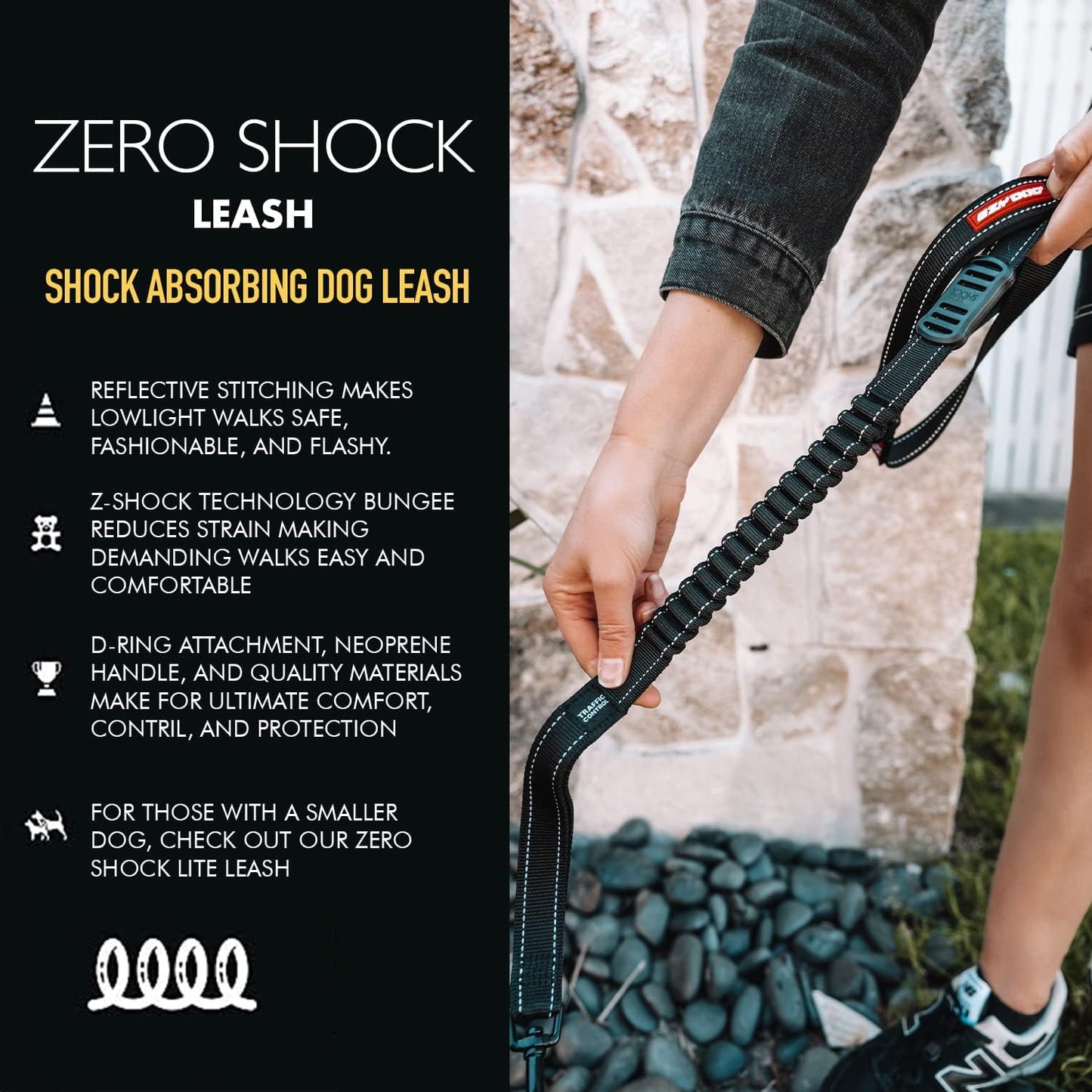 EzyDog Zero Shock Control Leash