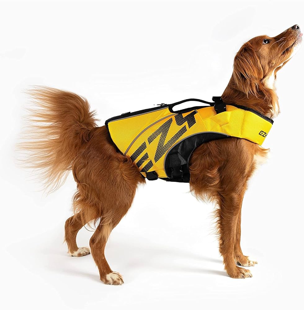 DFD X2 Boost Dog Life Vest