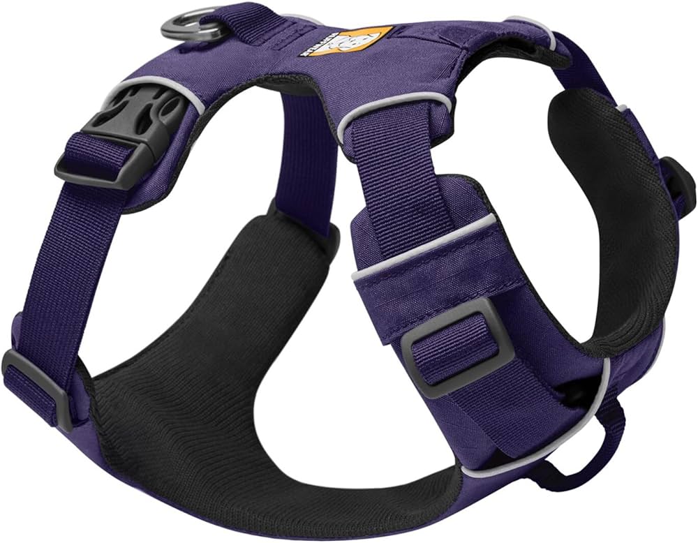 Ruffwear Front Range Harness - Purple Sage Med (Customer Return)