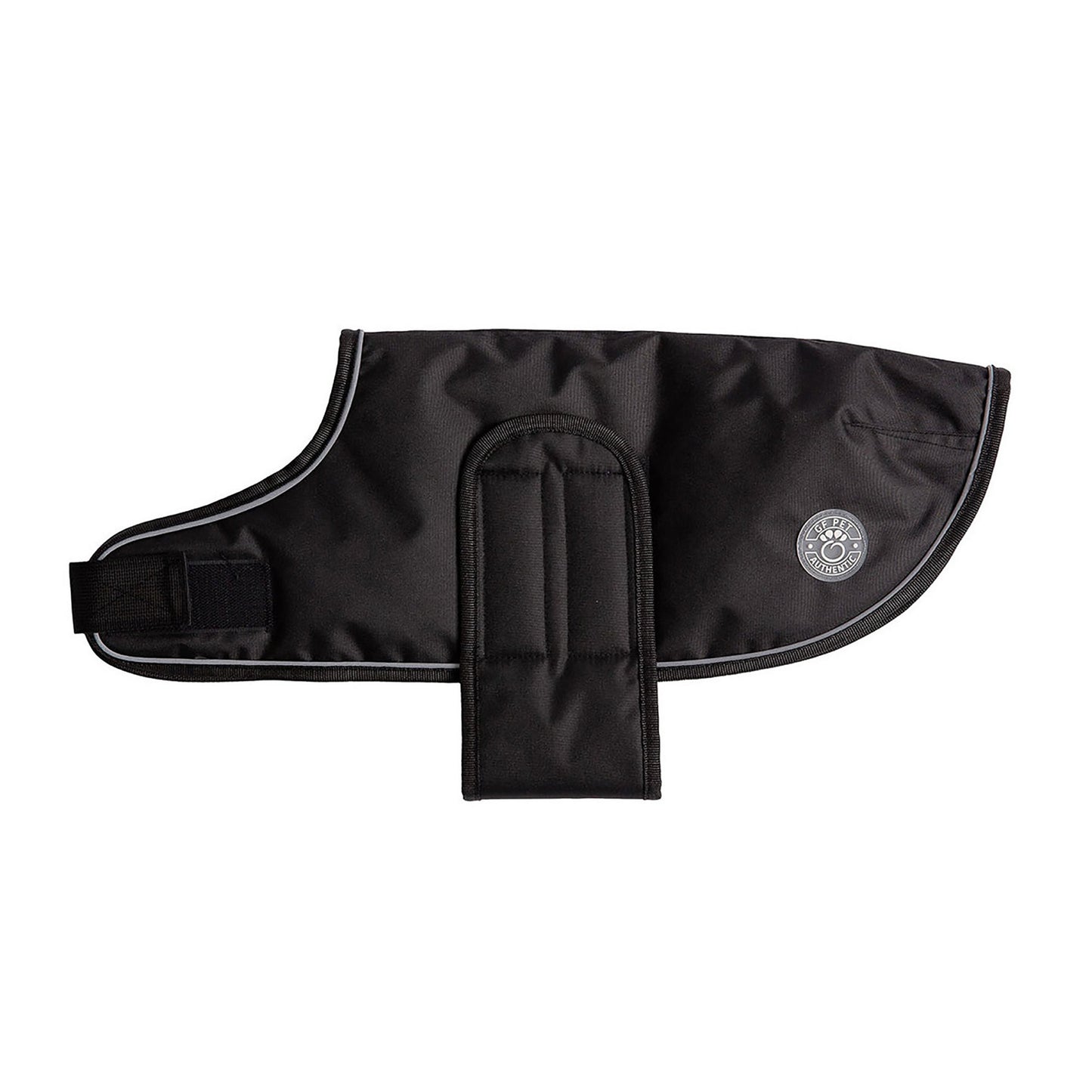 Dog Winter Blanket Jacket - Black Large (Customer Return)