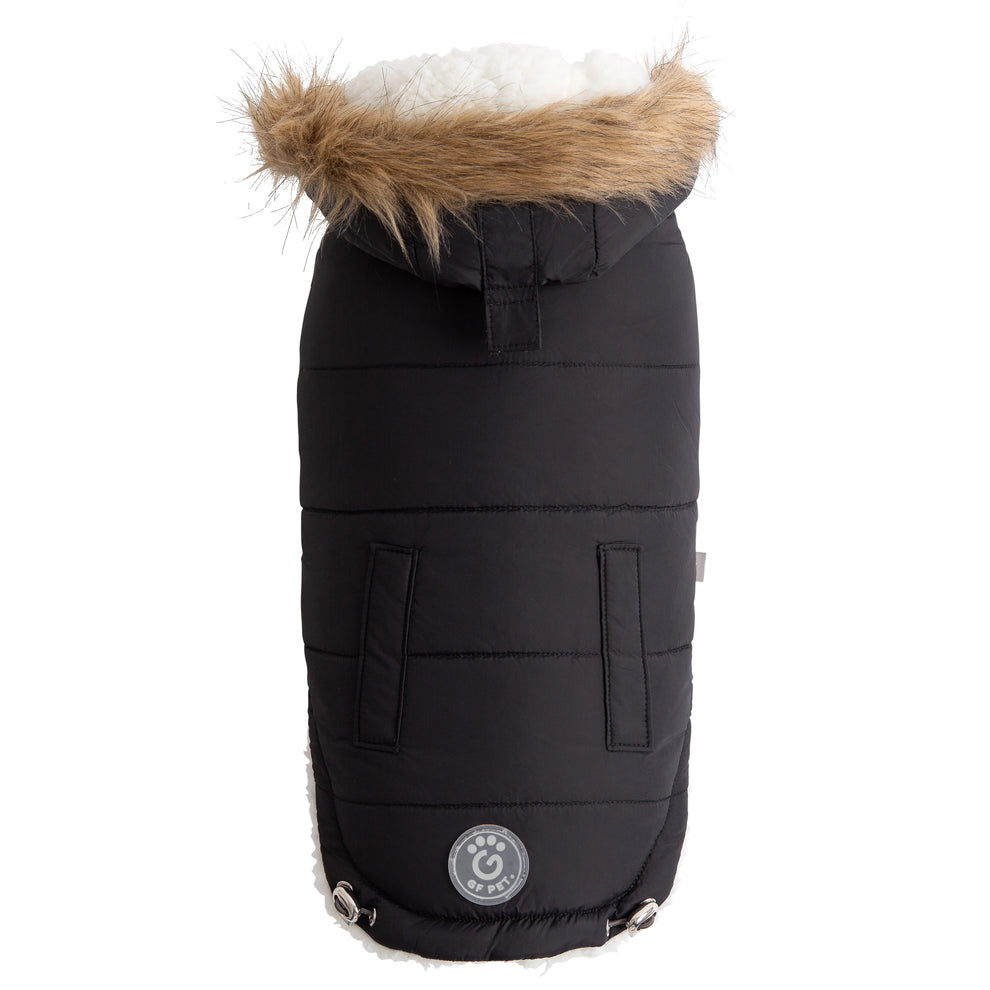 Urban Parka - Sherpa Lined Water Resistant Dog Coat