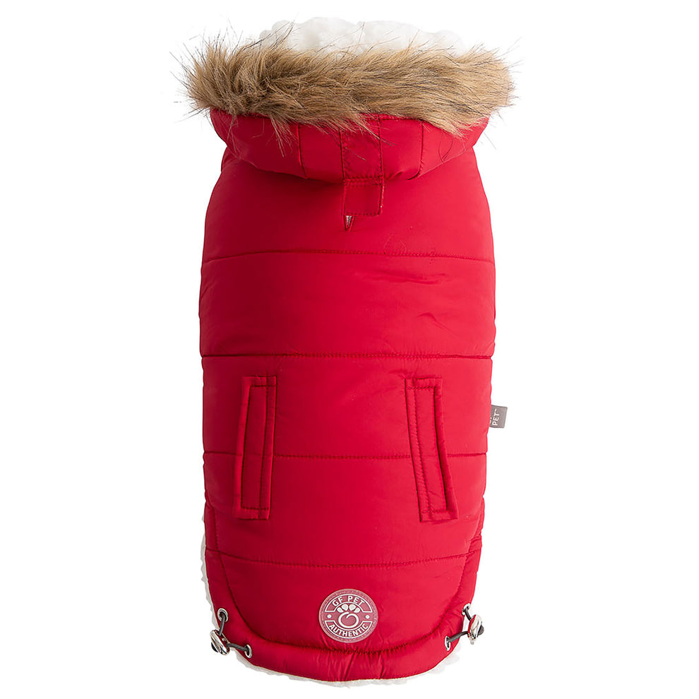 Urban Parka - Sherpa Lined Water Resistant Dog Coat