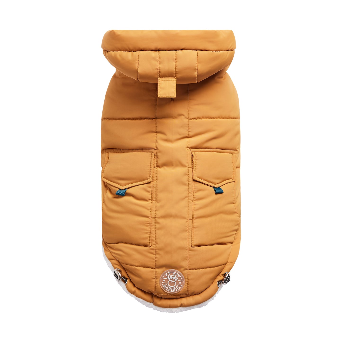 The Puff Parka - Yellow - Medium (Customer Return)