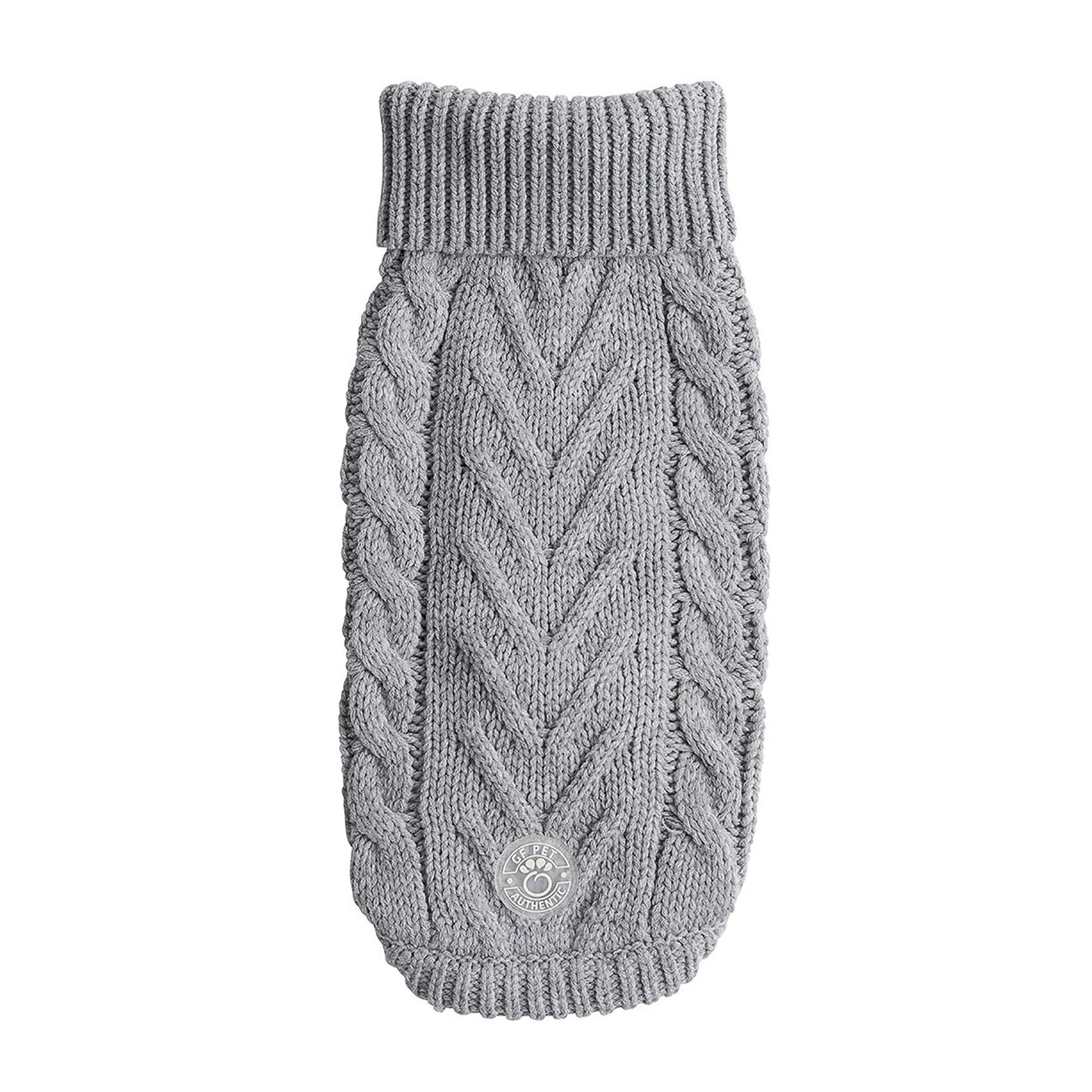 Chalet Sweater - Grey 4XL (Customer Return)