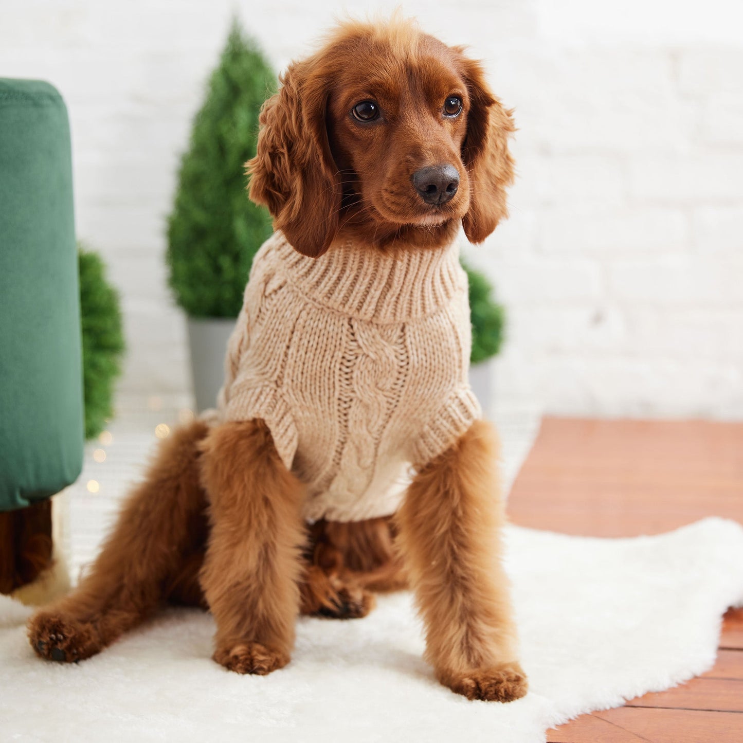 Chalet Sweater - Oatmeal (Customer Return) XXL