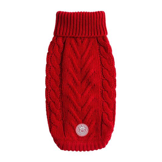 Chalet Sweater - Red XS (Customer Return)