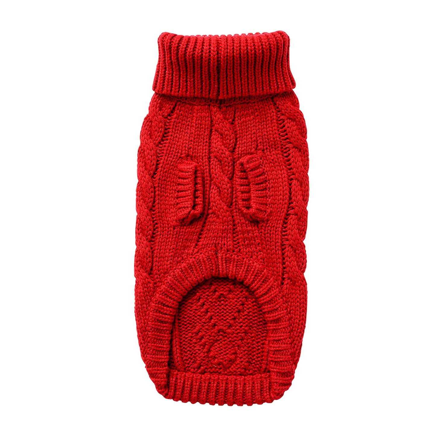 Chalet Sweater - Red 2XL (Customer Return)