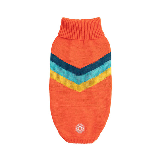 Alpine Sweater - Orange - 3XSmall (Customer Return)