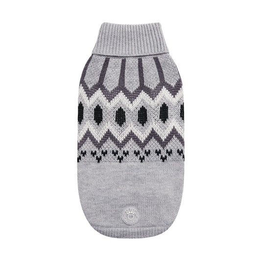 Heritage Sweater - Grey Mix Small (Customer Return)