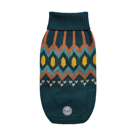 Heritage Sweater - Teal Small (Customer Return)