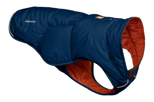 Ruffwear Quinzee Coat - Blue Moon XS (Customer Return)