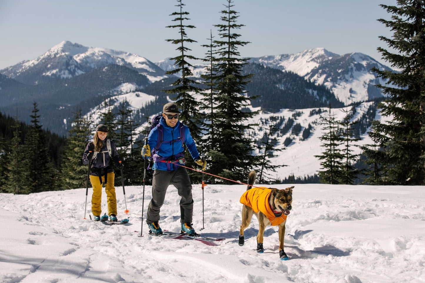 Ruffwear Quinzee Coat - Blue Moon XS (Customer Return)