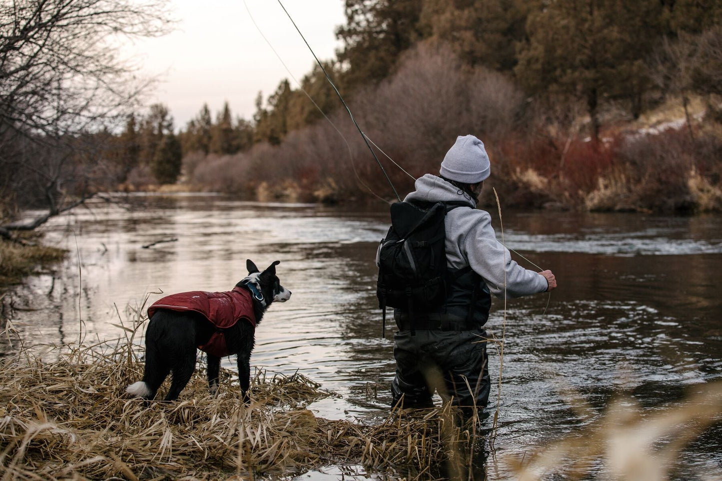 Ruffwear Quinzee Fired Brick Medium (Customer Return)