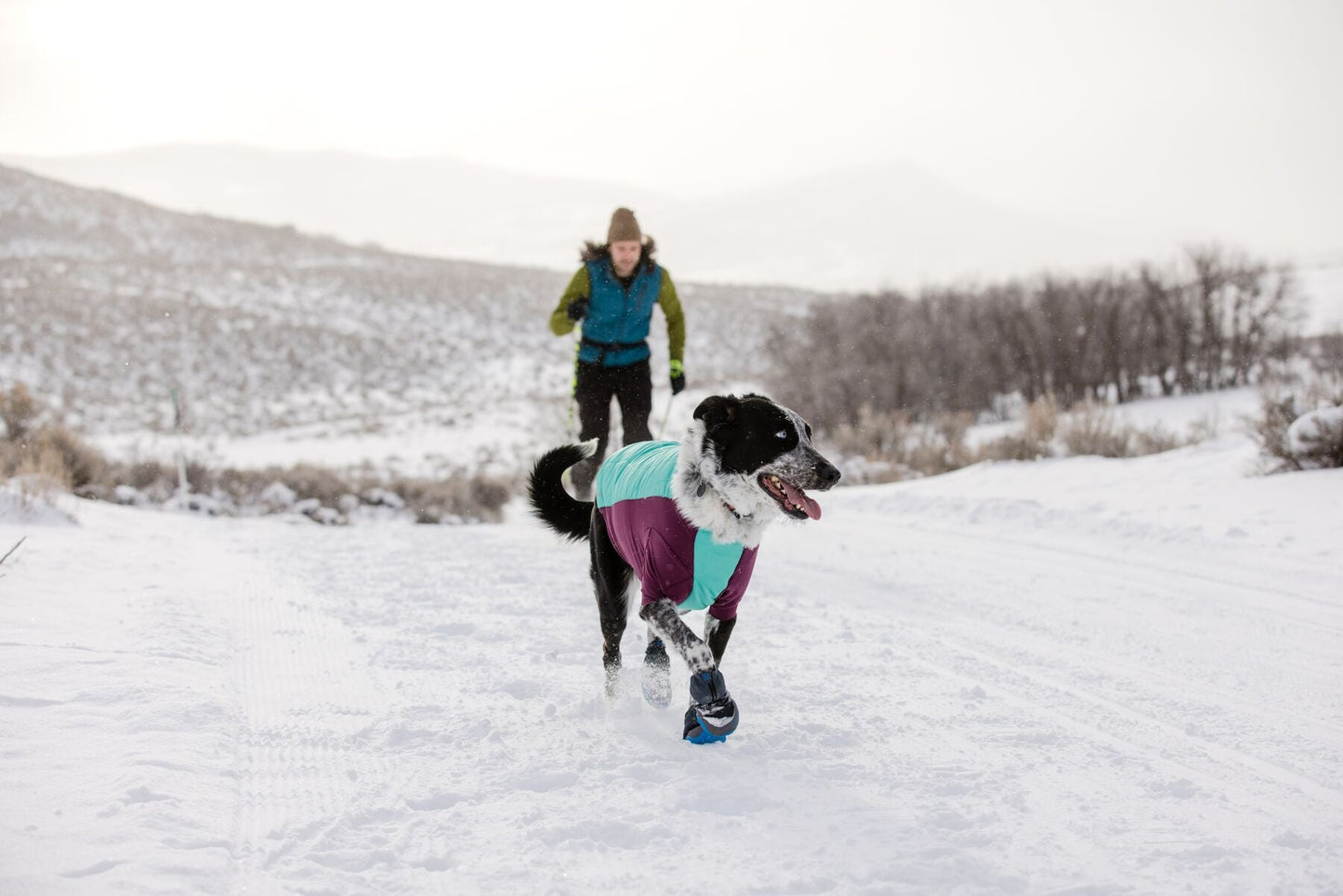 Ruffwear Powder Hound Blue Med (Customer Return)