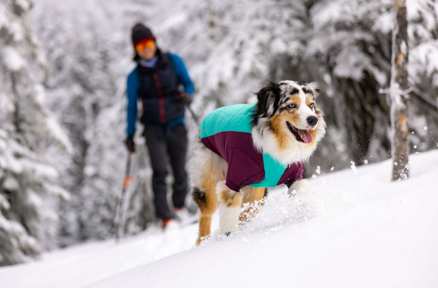 Ruffwear Powder Hound Teal XXSmall (Customer Return)