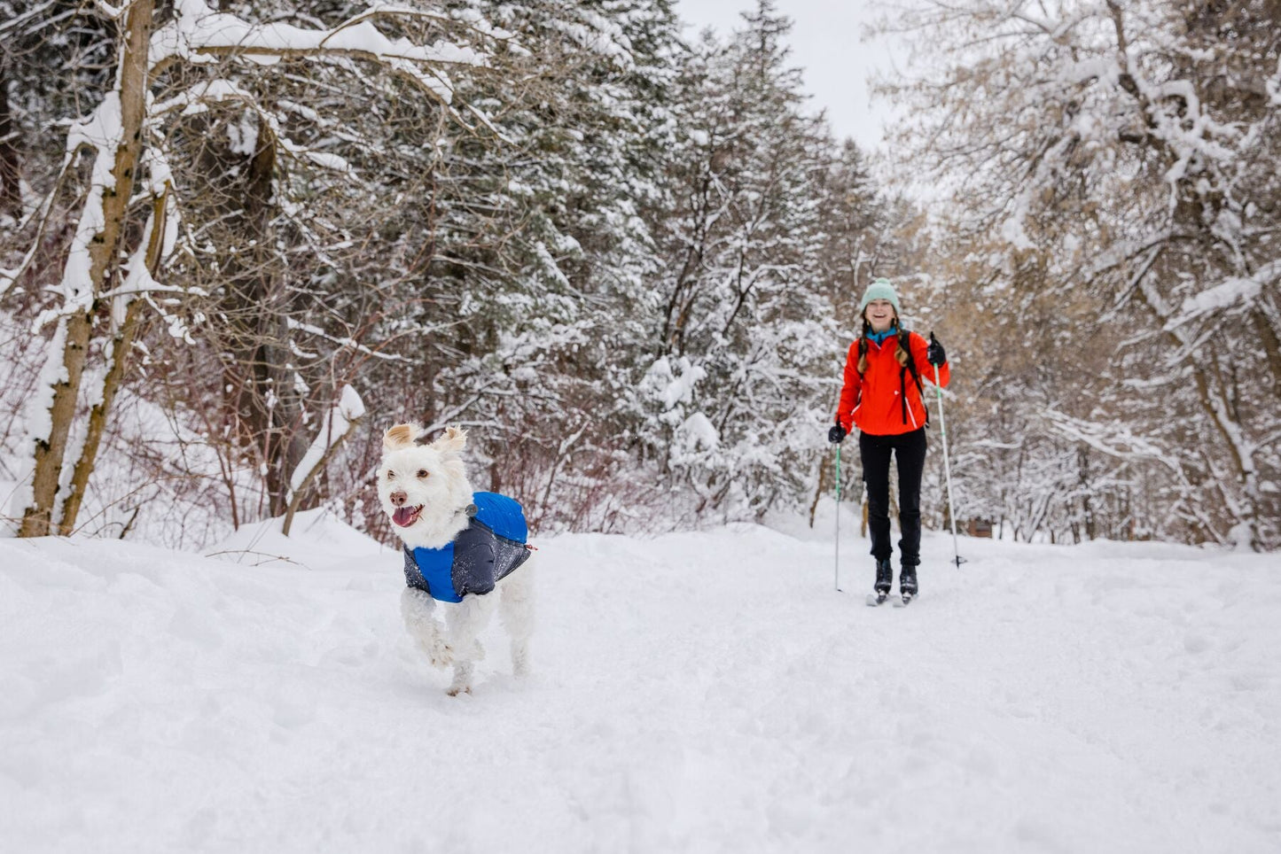 Ruffwear Powder Hound Blue Med (Customer Return)