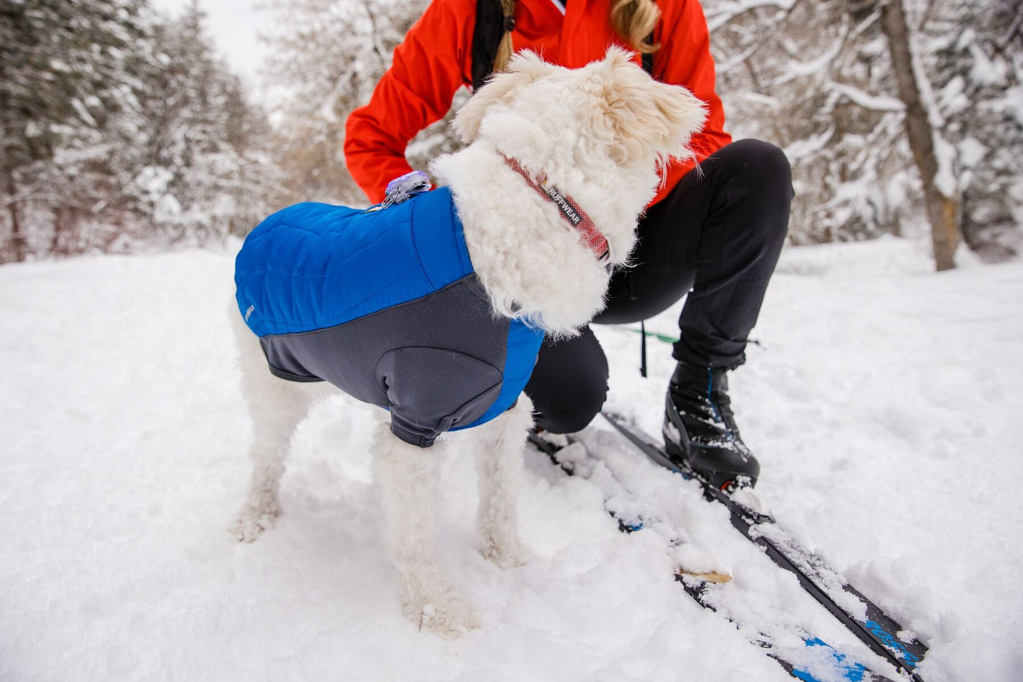 Ruffwear Powder Hound Teal XXSmall (Customer Return)