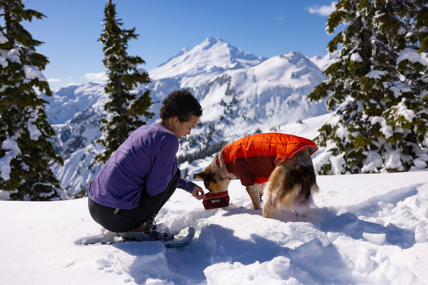 Ruffwear Powder Hound Blue Med (Customer Return)