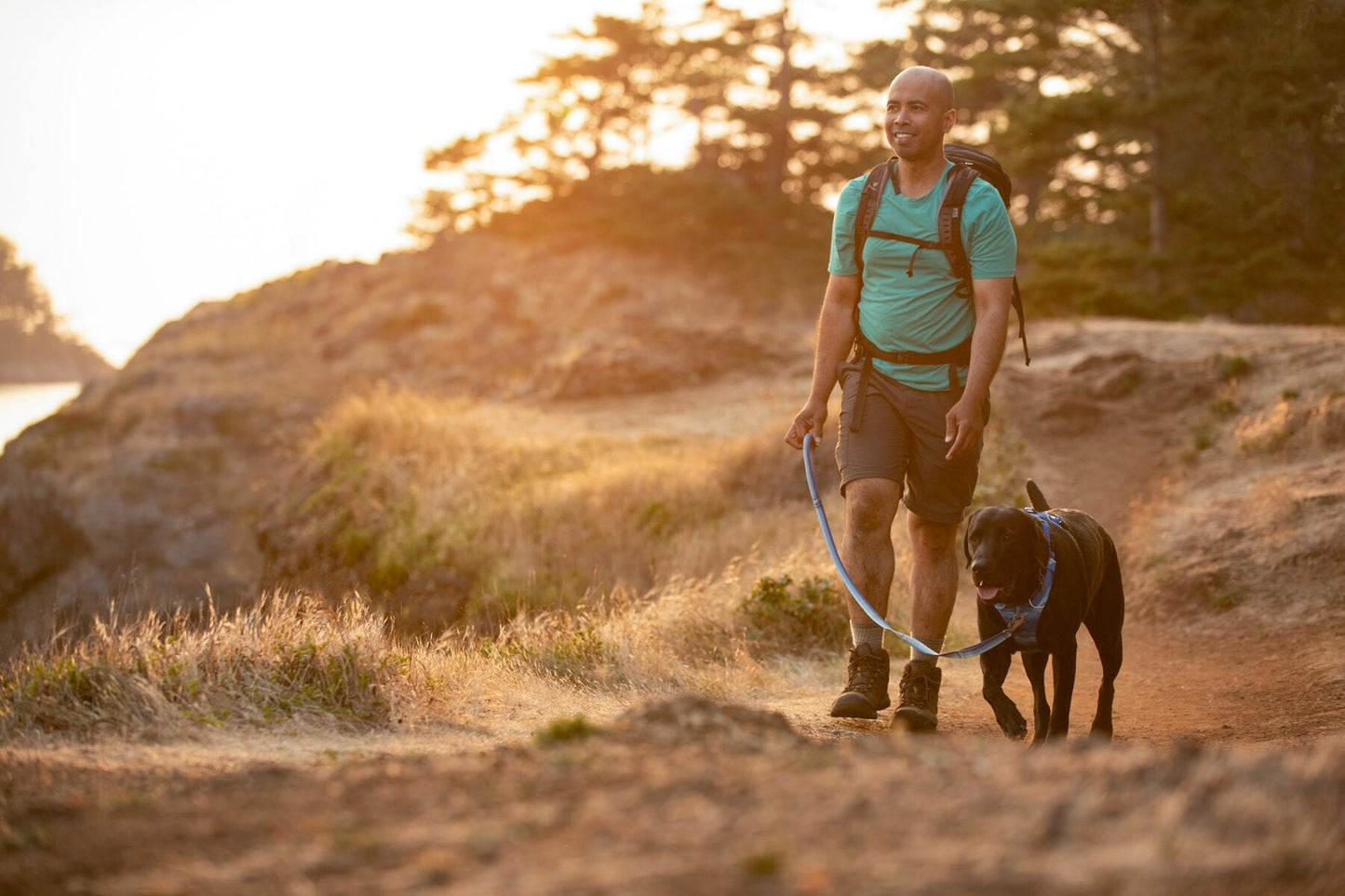 Ruffwear Front Range Harness - Aurora Teal Small (Customer Return)