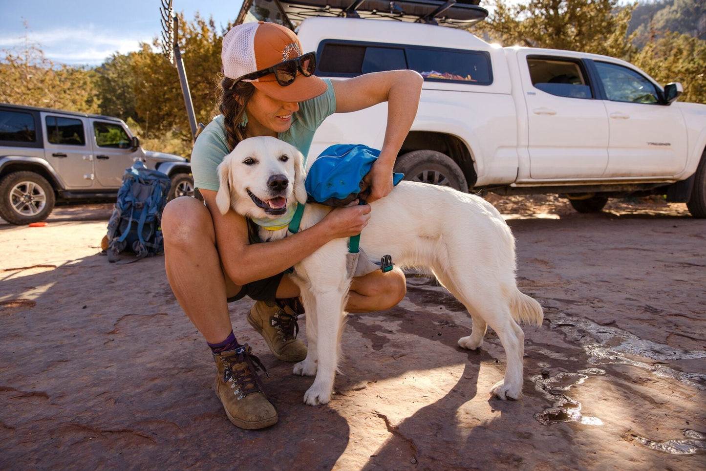 Ruffwear Approach Pack - Orange Med (Customer Return)