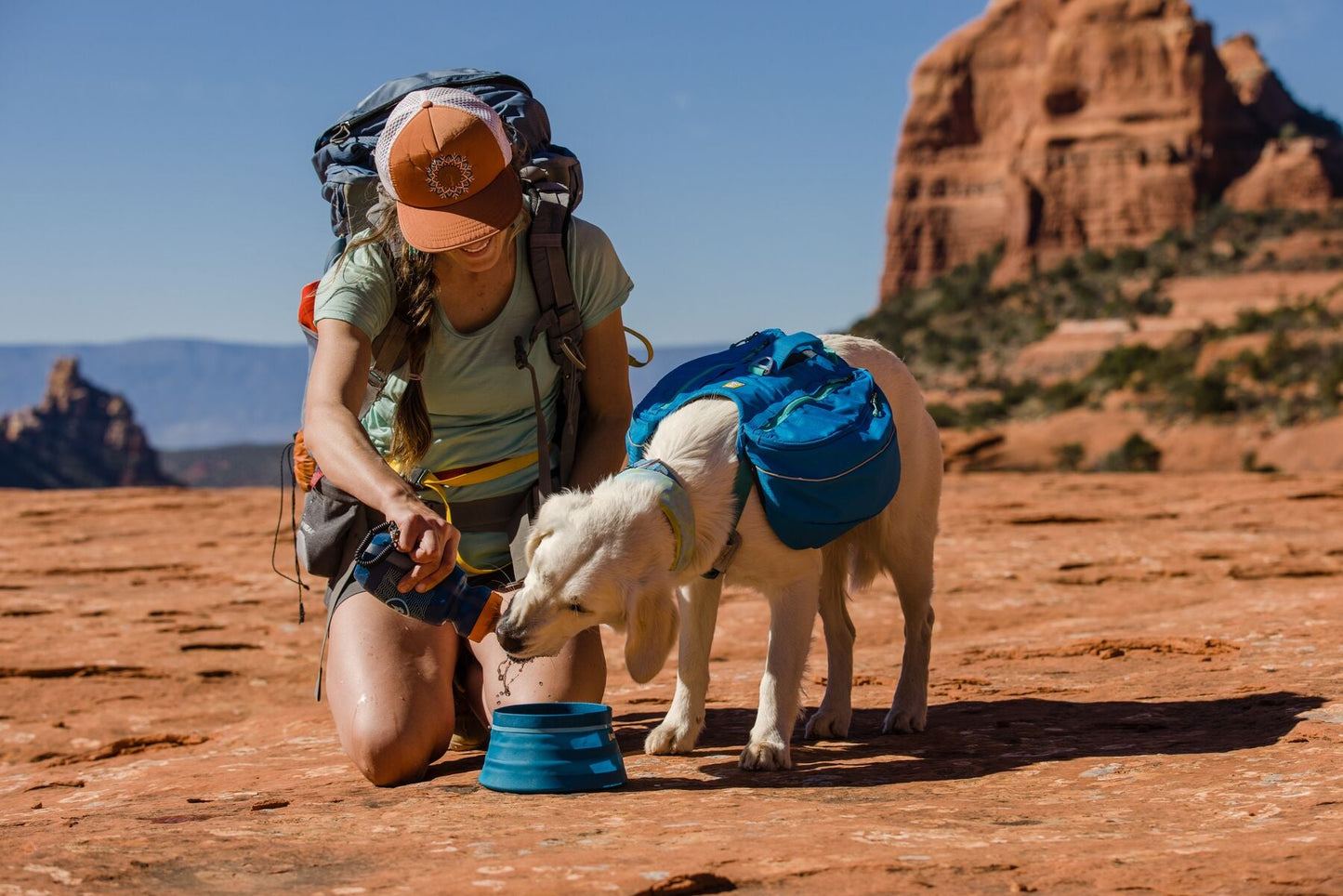 Ruffwear Approach Pack - Orange Med (Customer Return)