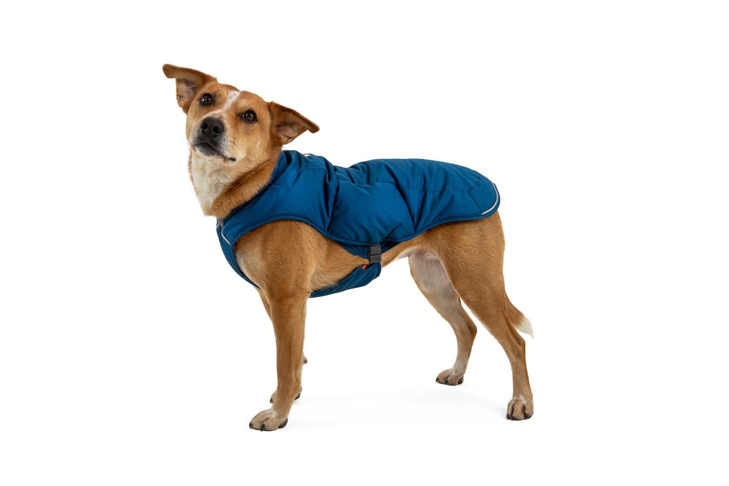 Ruffwear Quinzee Coat - Blue Moon XS (Customer Return)