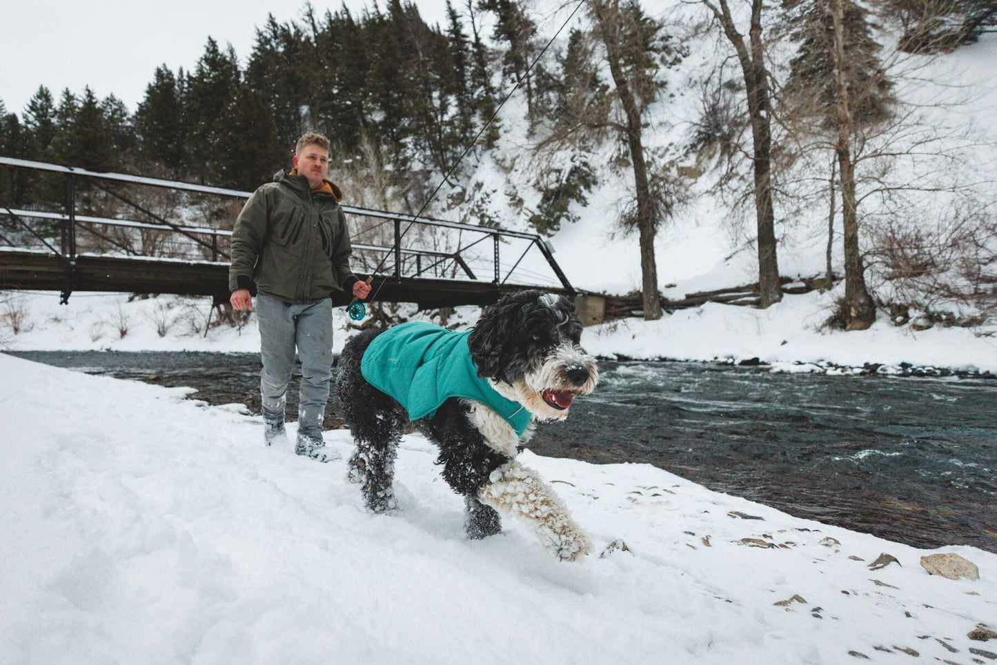 Ruffwear Quinzee Coat - Gray XXSmall (Customer Return)