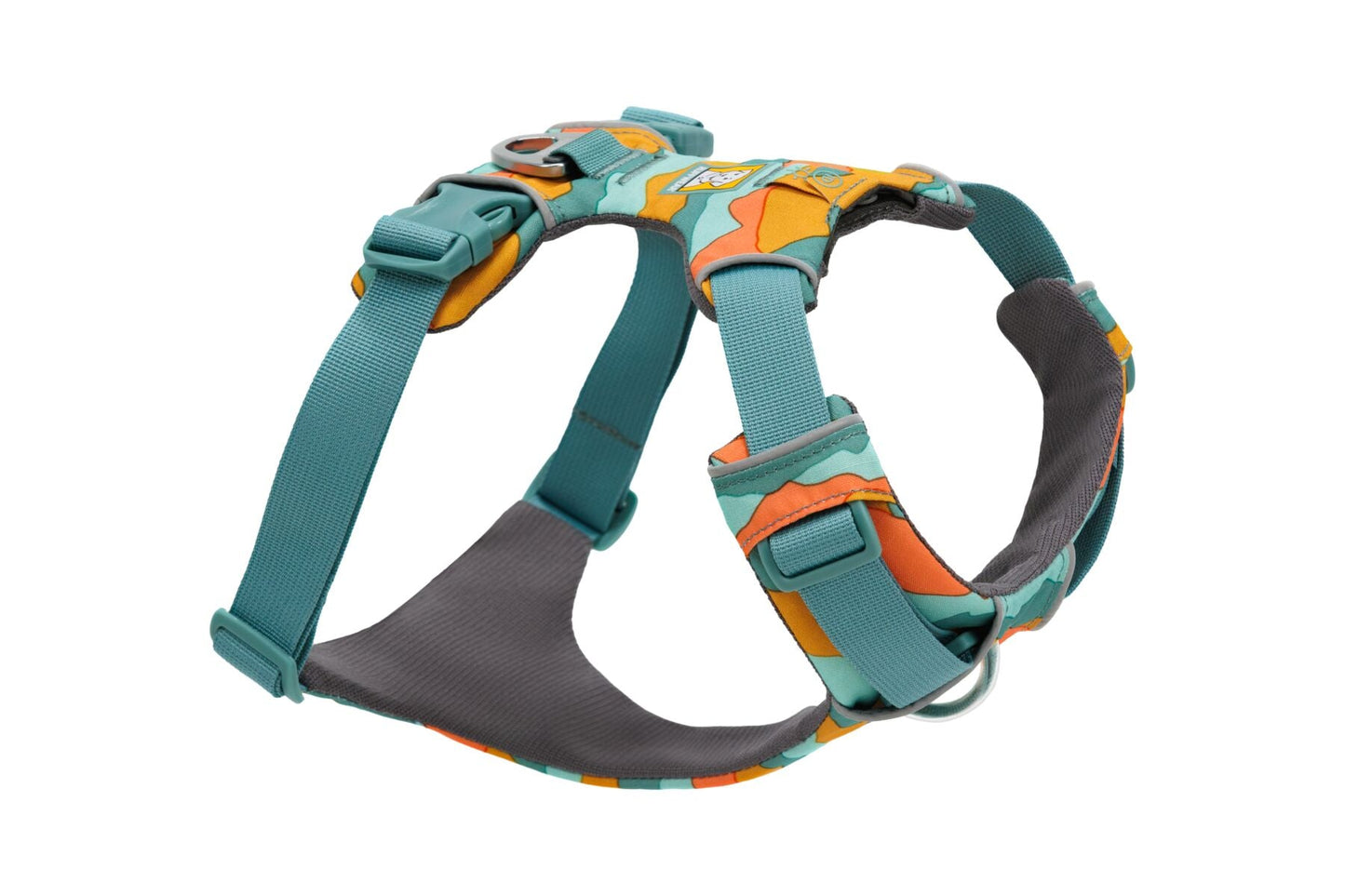 Ruffwear Front Range Harness - Tumalo Teal Small (Customer Return)