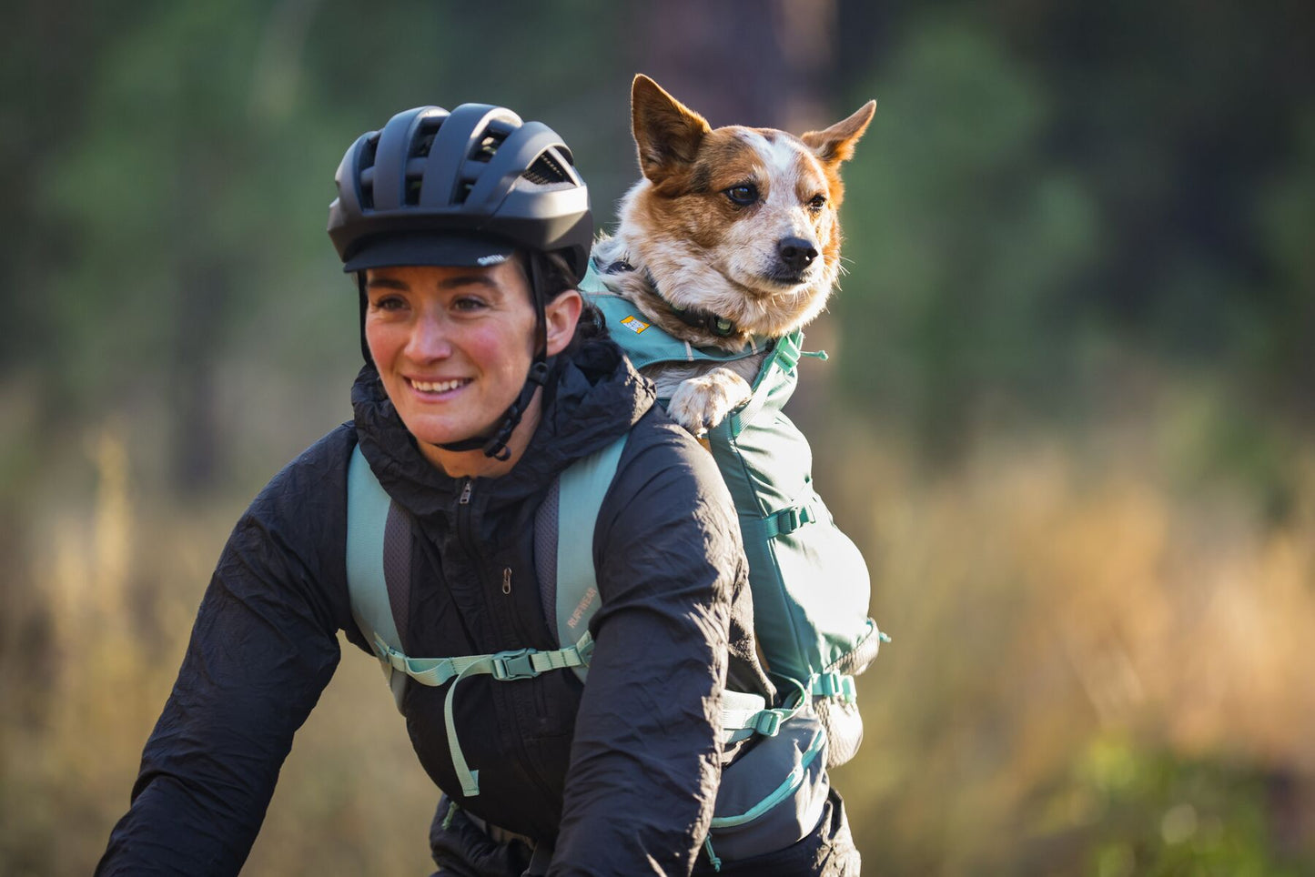 Hitch Hiker™ Dog Backpack Carrier