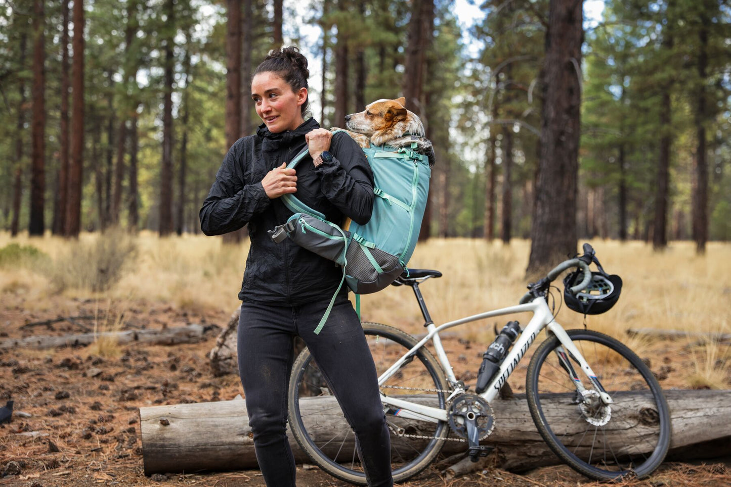 Hitch Hiker™ Dog Backpack Carrier