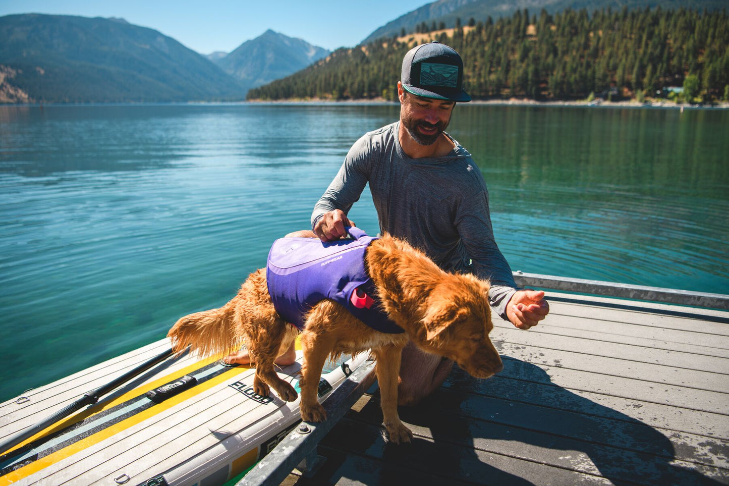 Float Coat Dog Life Vest