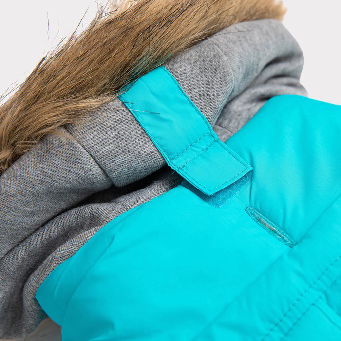 Winter Sailor Parka - Aqua