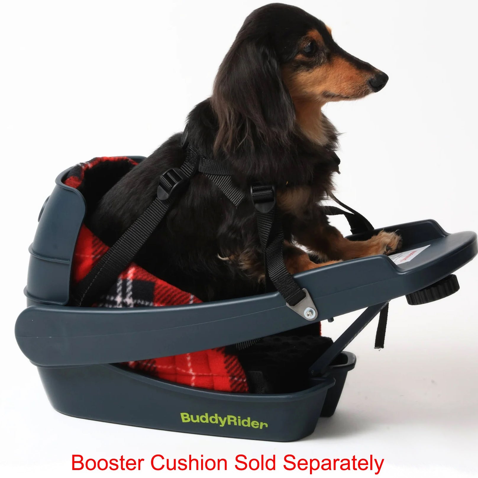 Open Box Buddyrider Series 2 Dog Bicycle Seat Dog Bike Seat For Dogs Up To 25 lbs. The Dog Outdoors