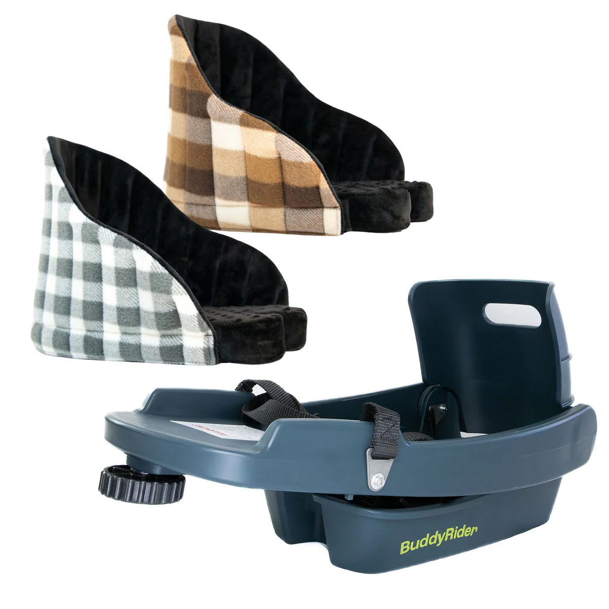 Buddyrider Series 2 Plus Booster Seat Combo