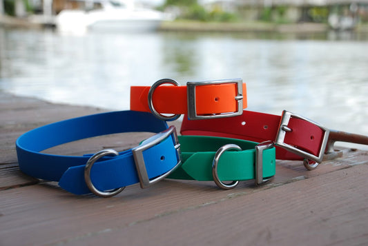 water resistant dog collars