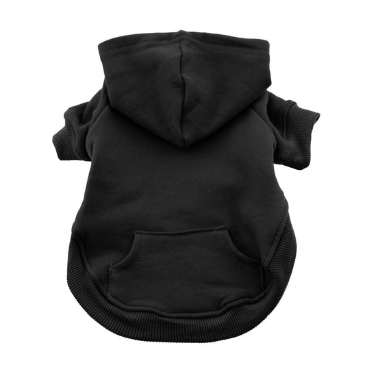 Dog Flex-fit Hoodies - Black 3XL (Customer Return)