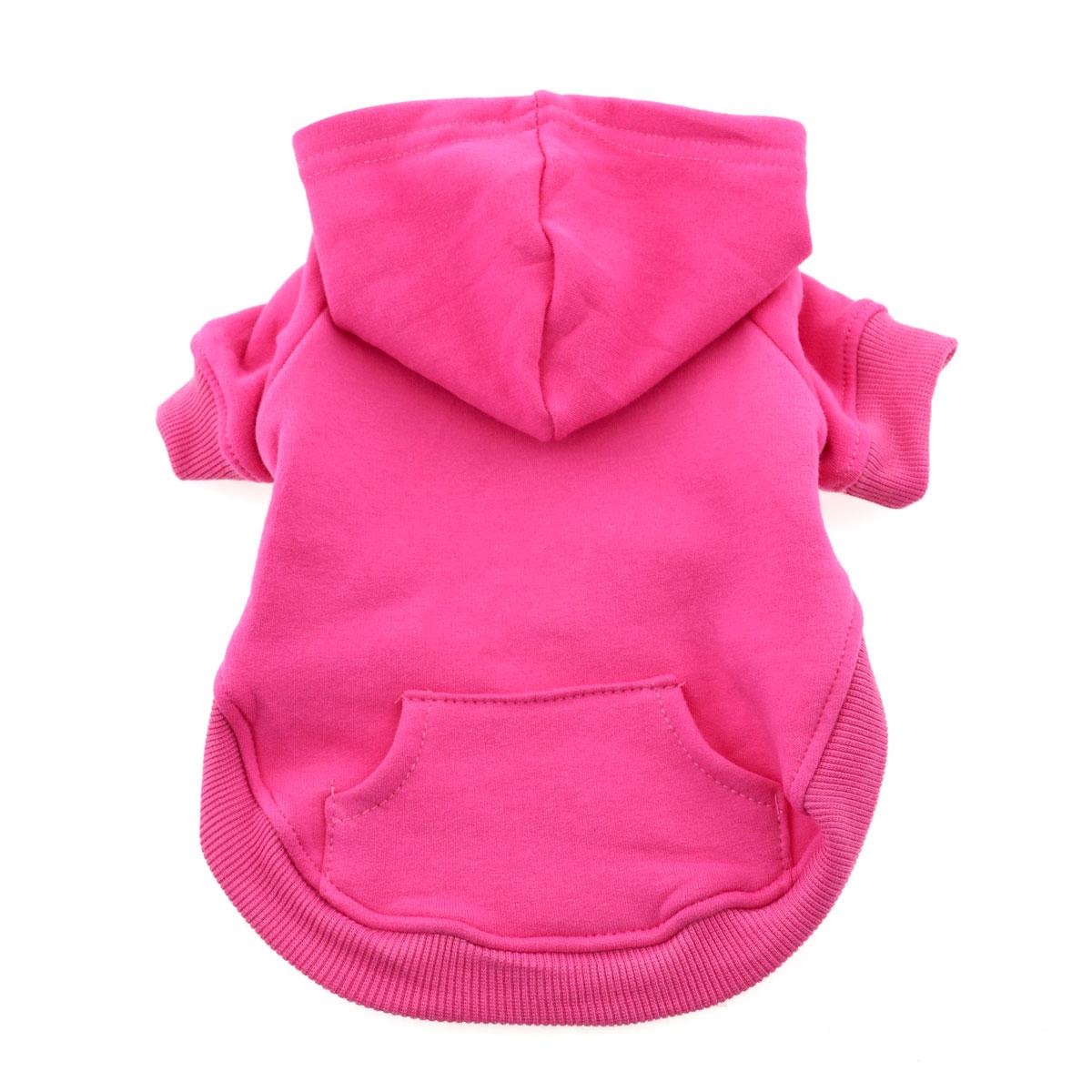 Dog Flex-fit Hoodies - Red Medium (Customer Return)