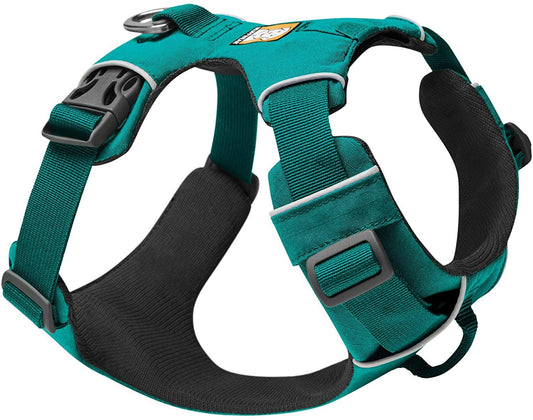 Ruffwear Front Range Harness - Aurora Teal Small (Customer Return)