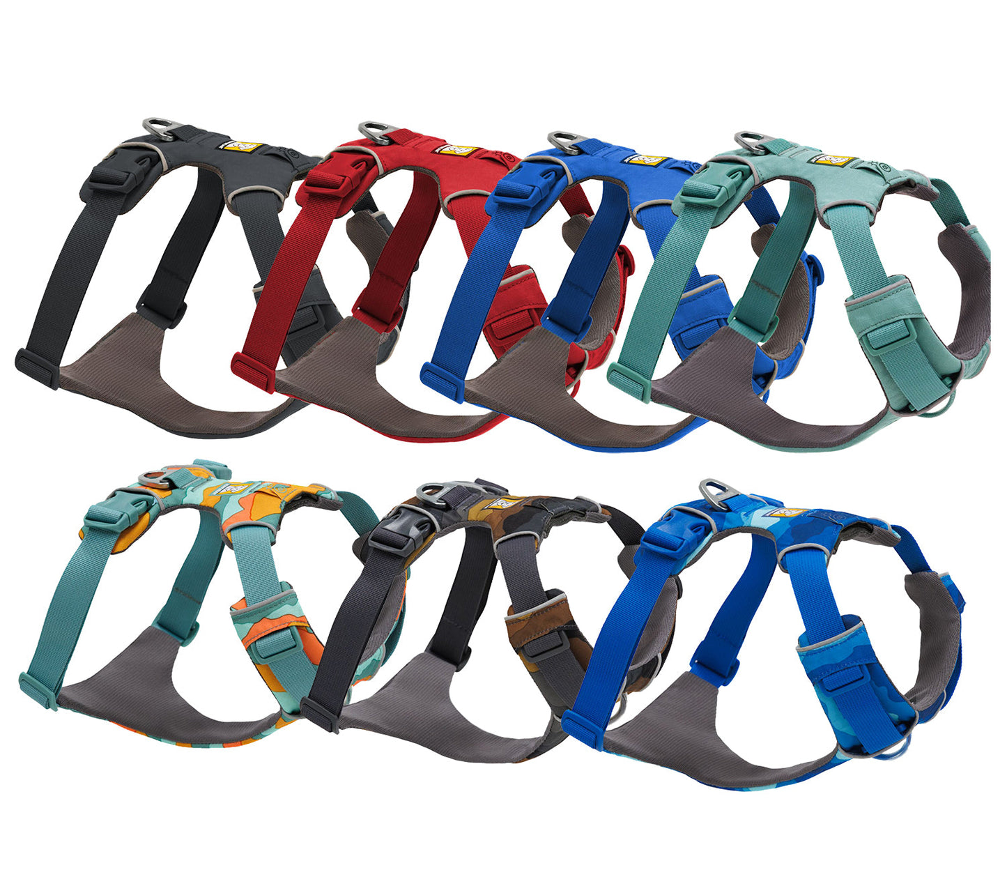 Ruffwear Front Range Harness - Aurora Teal Small (Customer Return)