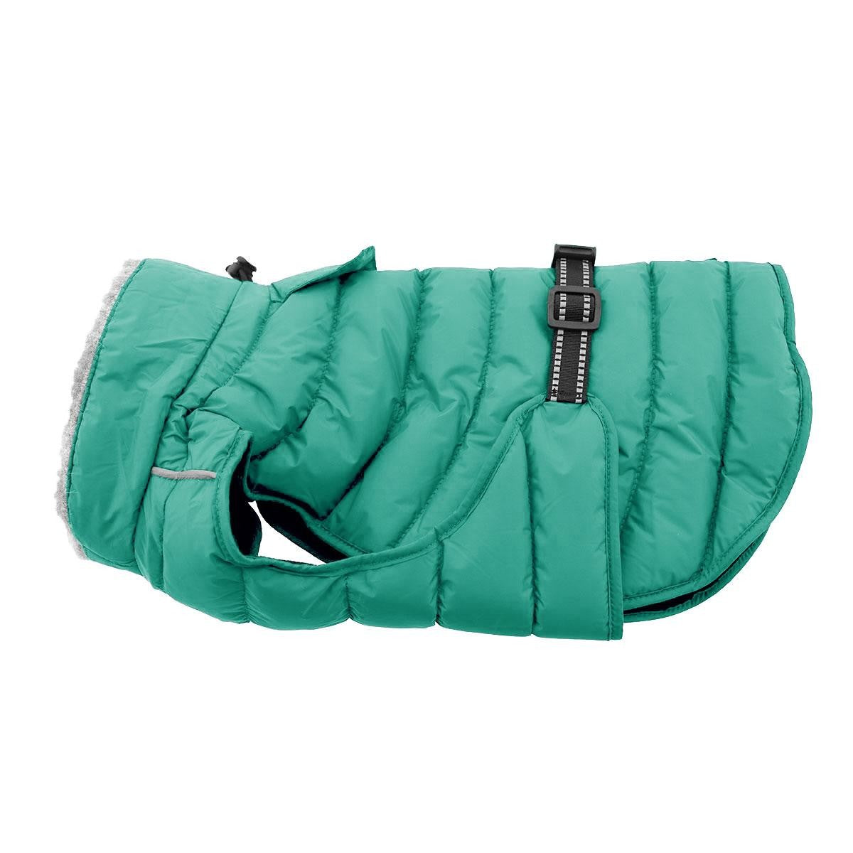 Alpine Extreme Puffer Coats - Lime Green XS (Customer Return)