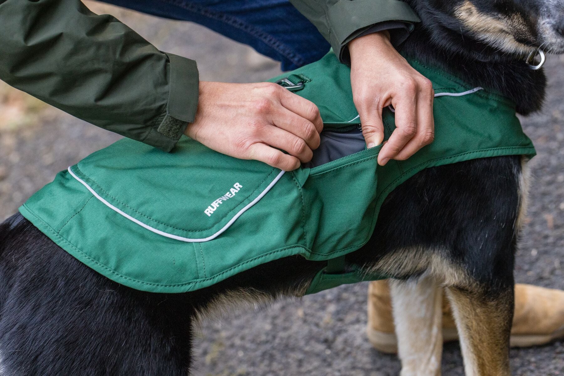 Ruffwear shops jacket