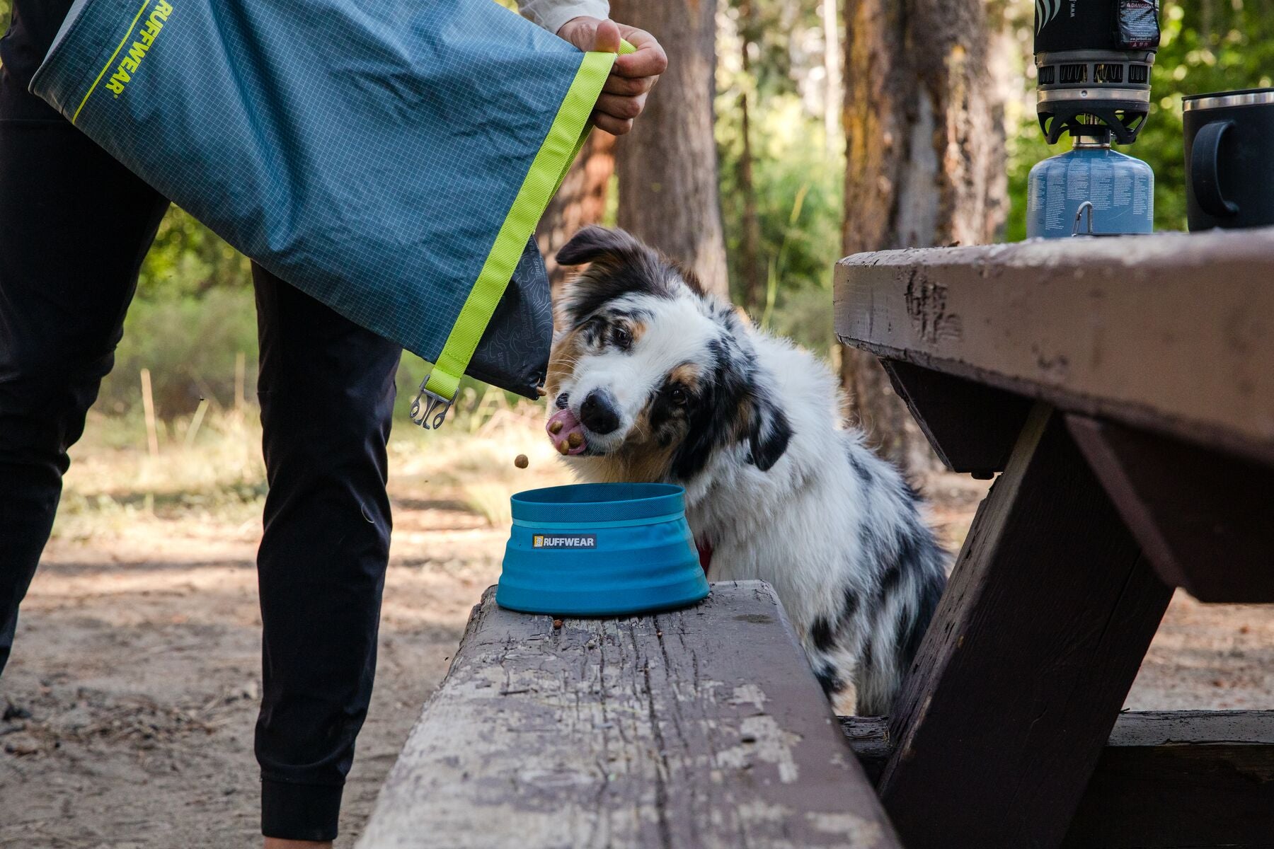 Kibble carrier clearance