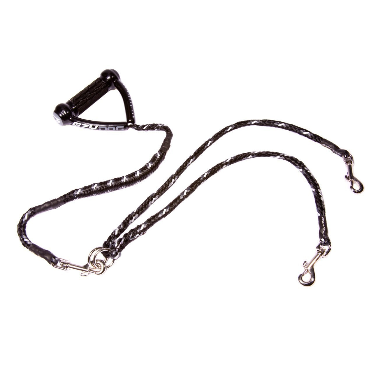 Double hook hotsell dog leash