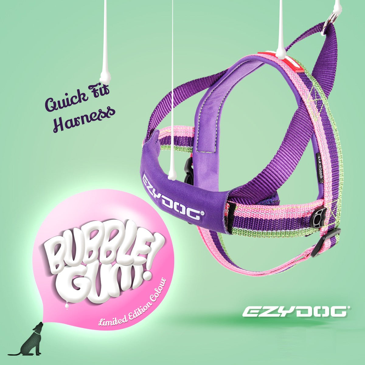 Ezydog quick fit harness size chart hotsell